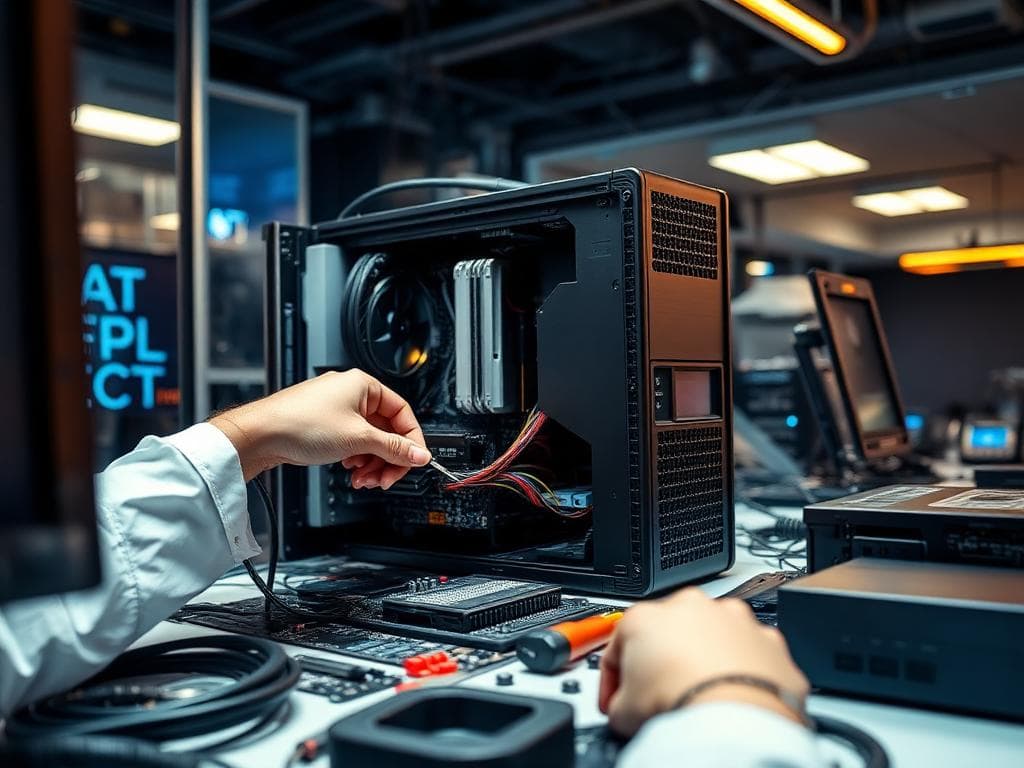 Ремонт жёстких дисков