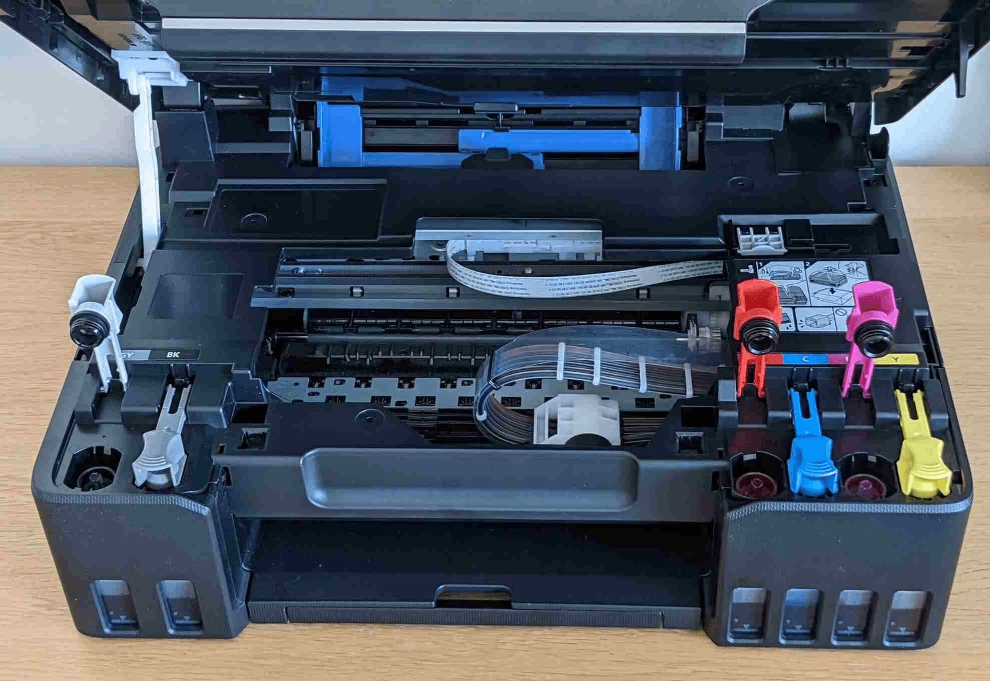 Замена/чистка печатающей головы