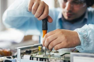 Замена ленты энкодера (струйный)