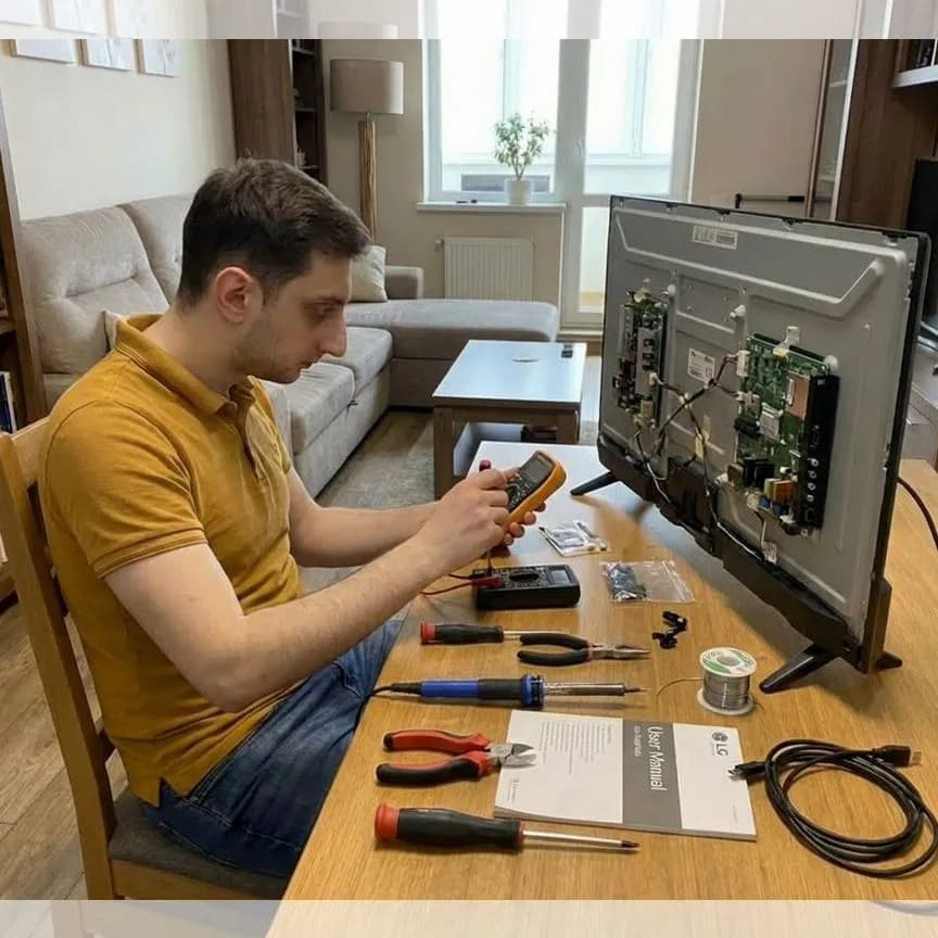 Телевизор не включается