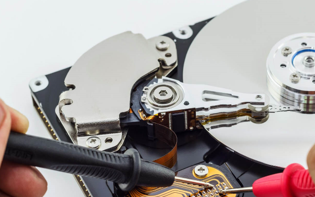 Ремонт жестких дисков